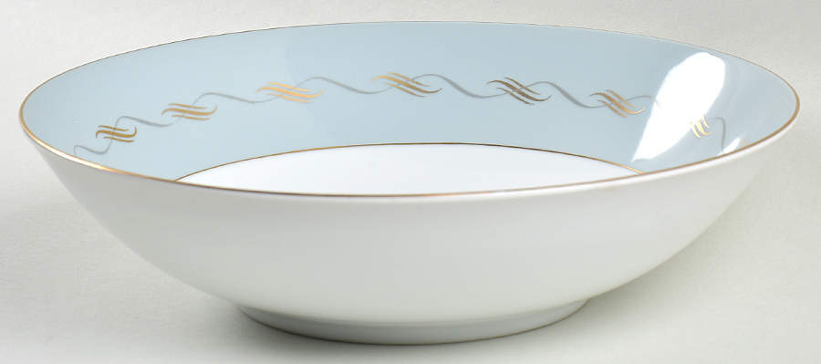 Coronation 9" Round Vegetable Bowl by Mikasa-1