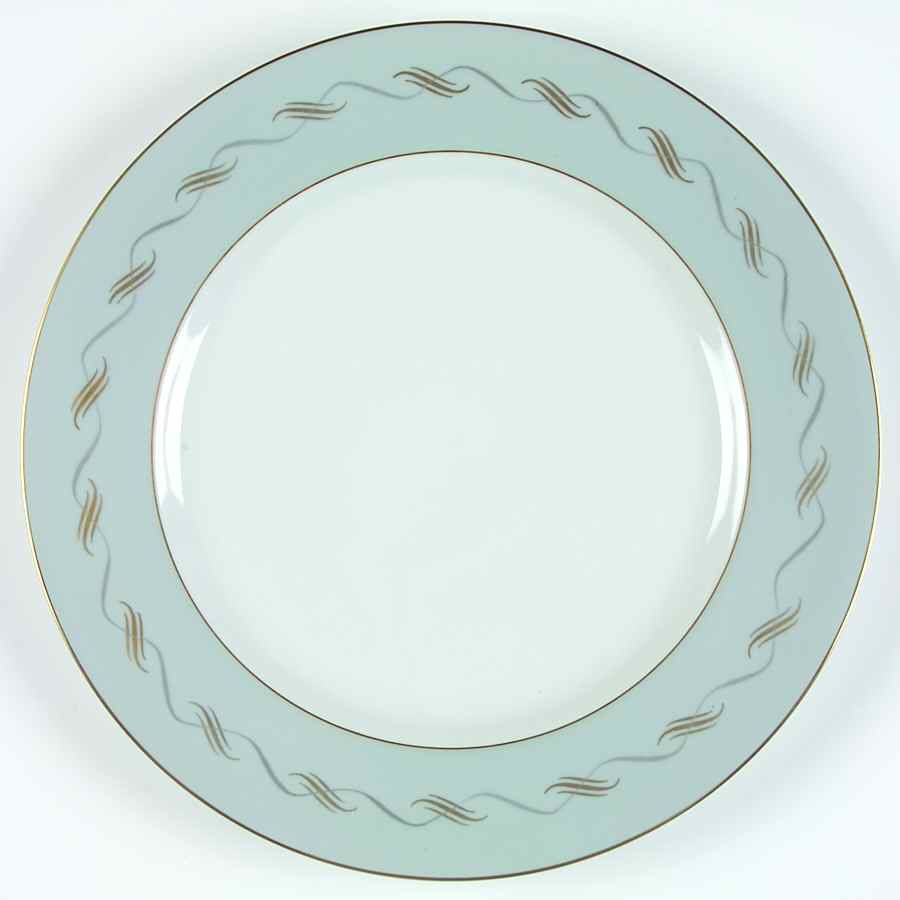 Coronation Dinner Plate by Mikasa-1