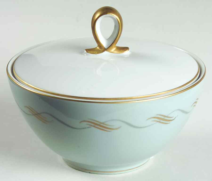 Coronation Sugar Bowl & Lid by Mikasa-1
