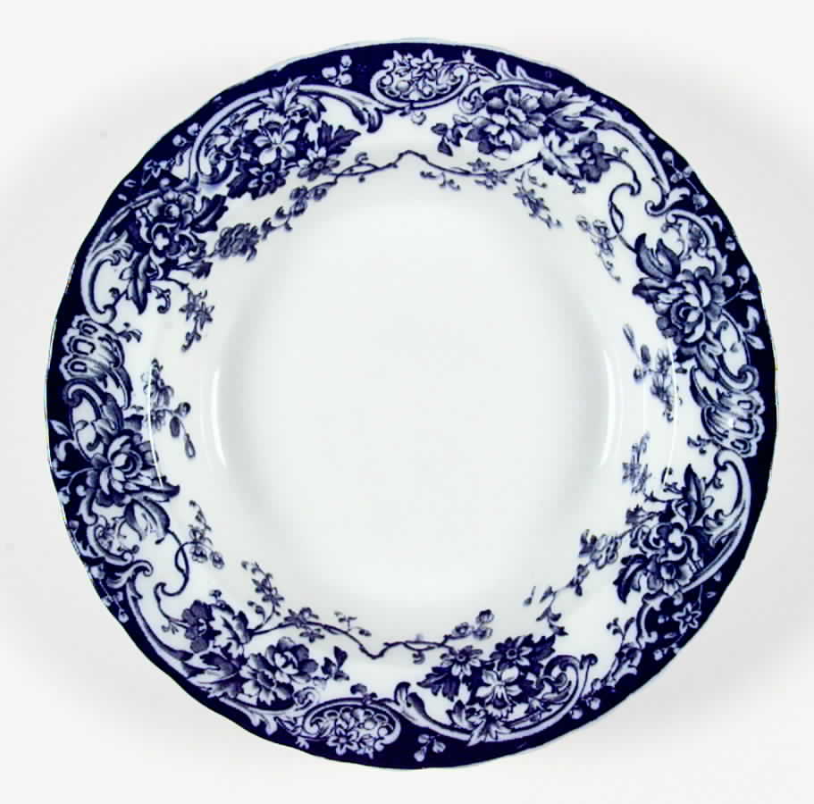 Chatsworth Large Rim Soup Bowl by T J & J Mayer (England)-1