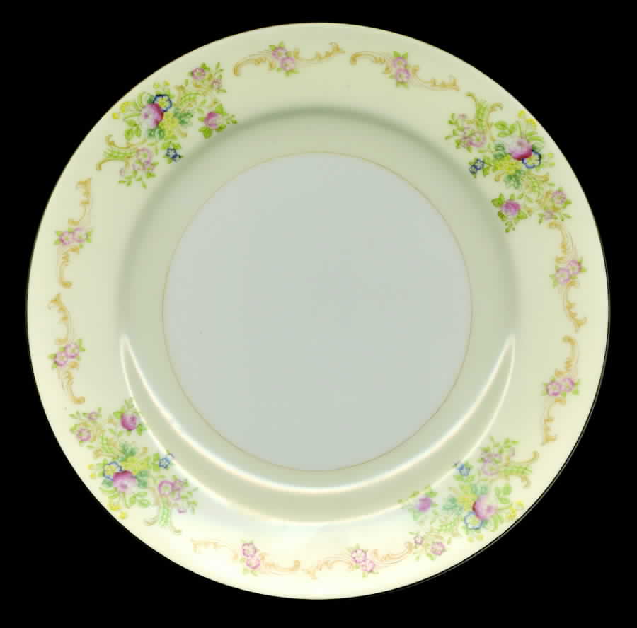 MEI566 Luncheon Plate by Meito-1