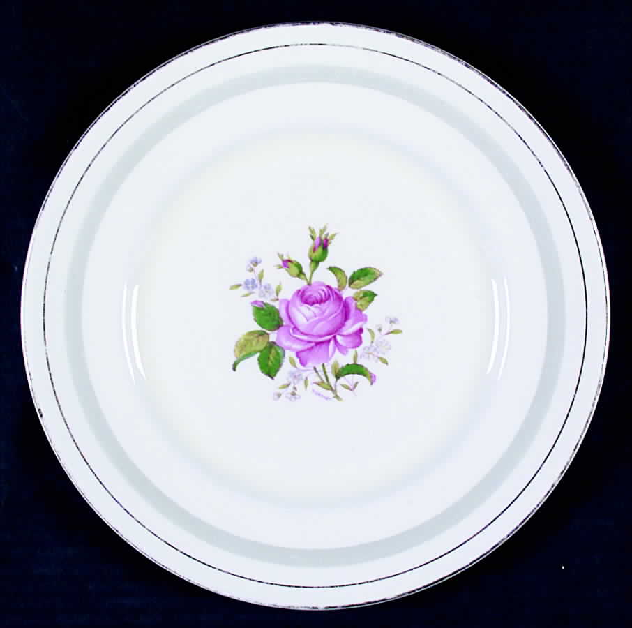 Hildarose Dinner Plate by Myott Staffordshire-1