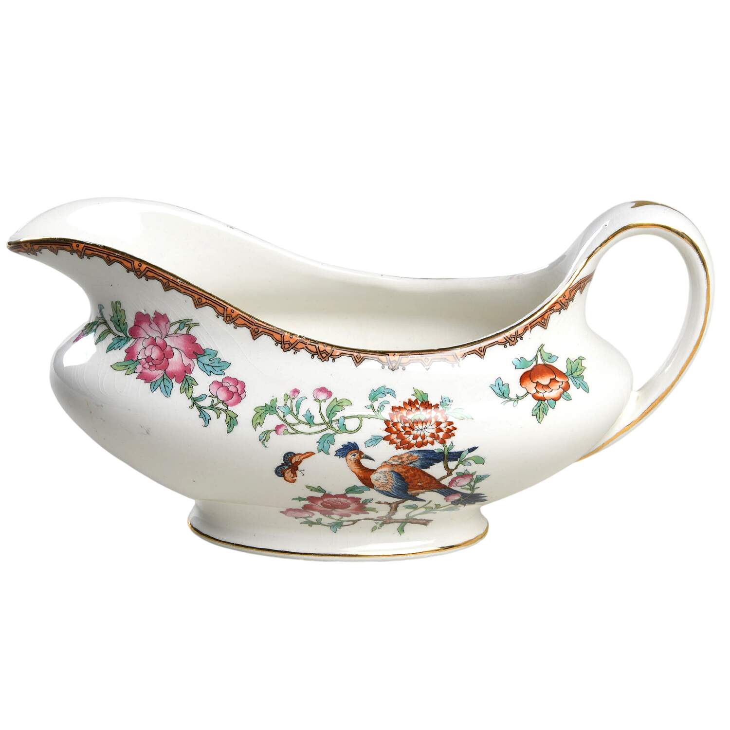 MAD63 Gravy Boat by John Maddock & Sons-1