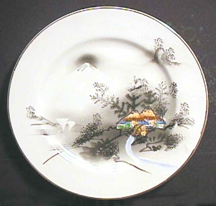 MEJ26 Dinner Plate by Meijyo (Japan)-1