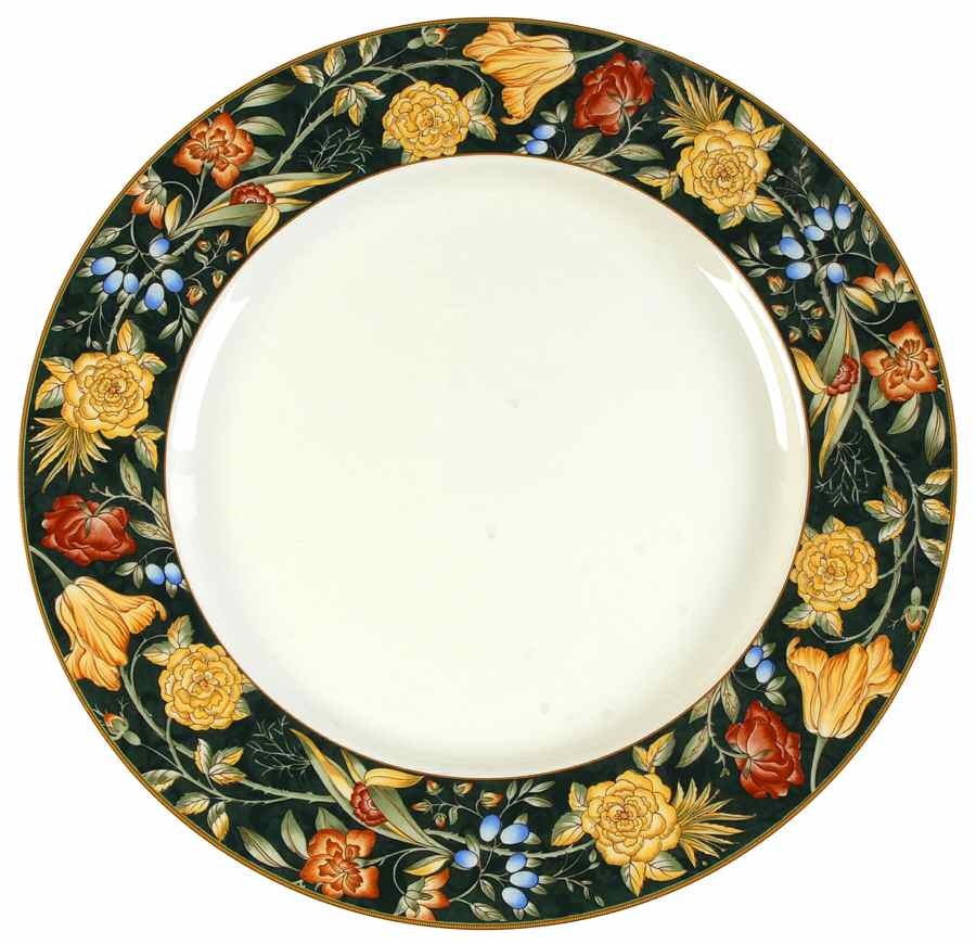 Meadow Vista 12" Chop Plate (Round Platter) by Mikasa-1