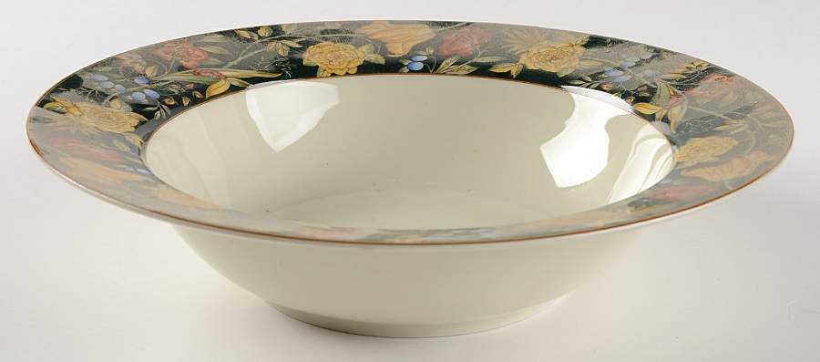 Meadow Vista 10" Round Vegetable Bowl by Mikasa-1