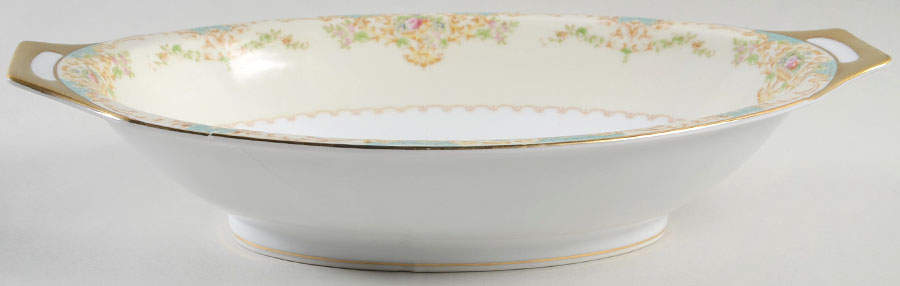 V2529 11" Oval Vegetable Bowl by Meito-1