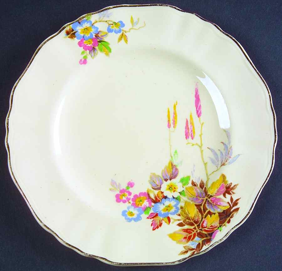 MEK61 Bread & Butter Plate by J & G Meakin-1