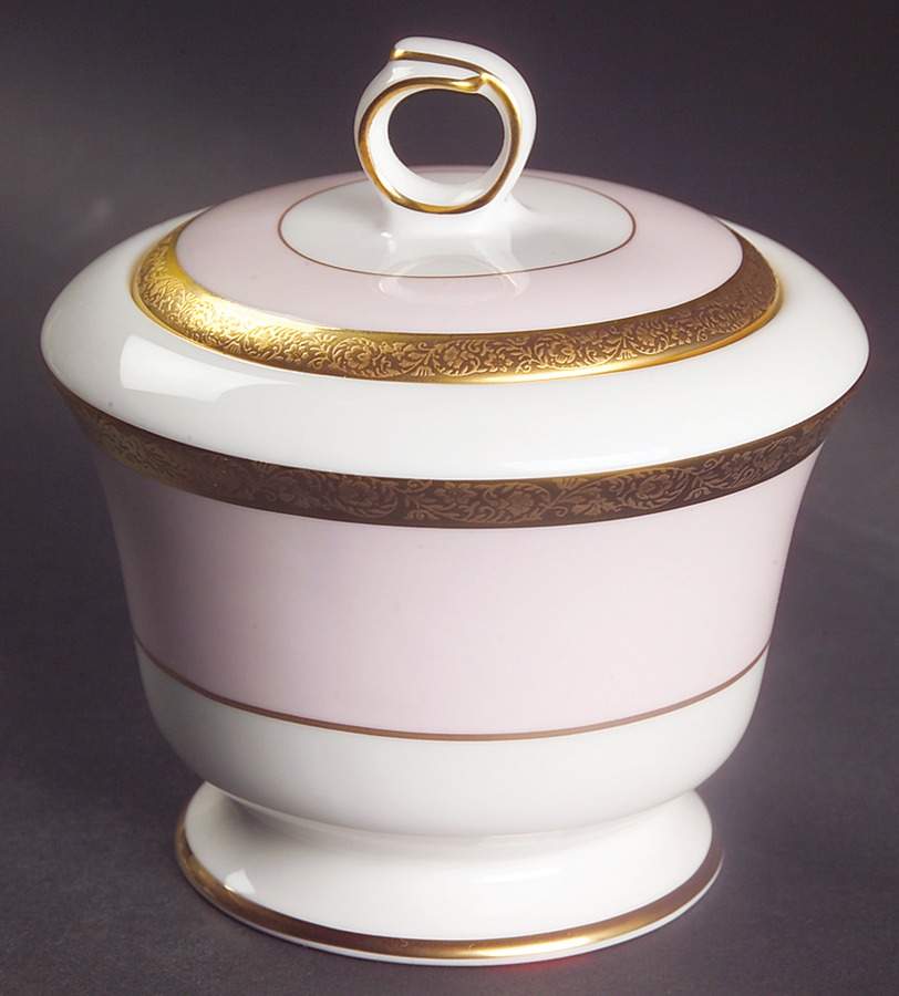 MAK1 Sugar Bowl & Lid by Mary Kay-1