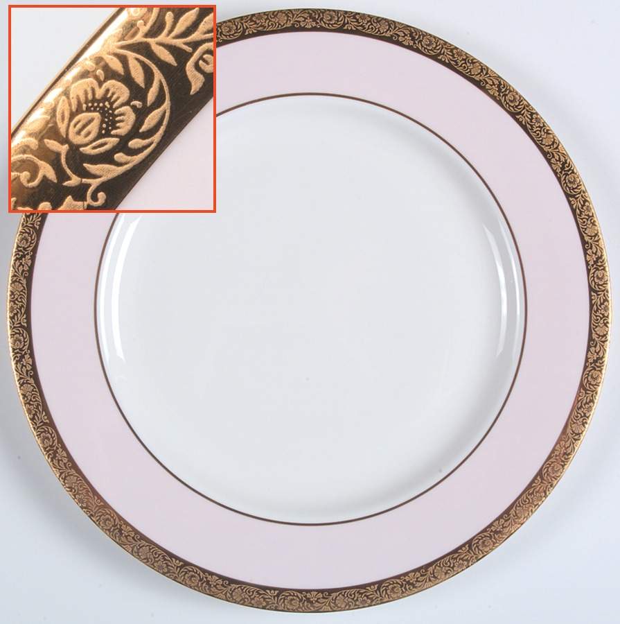 MAK1 Dinner Plate by Mary Kay-1