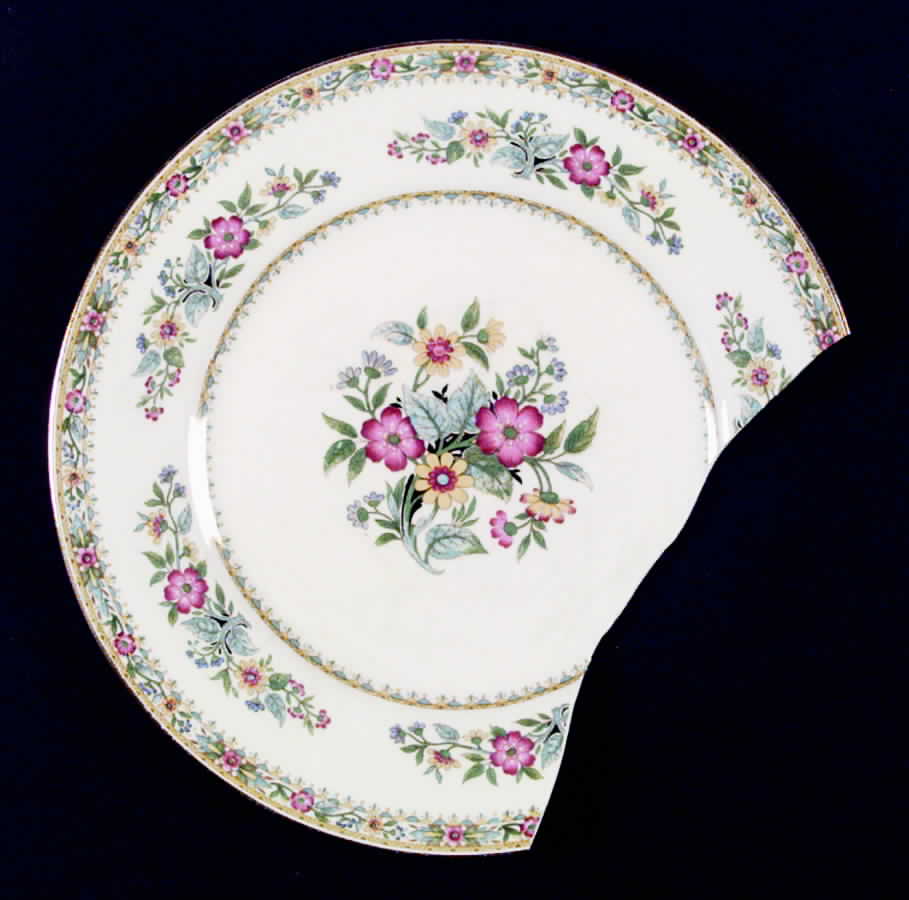MAD64 Dinner Plate by John Maddock & Sons-1