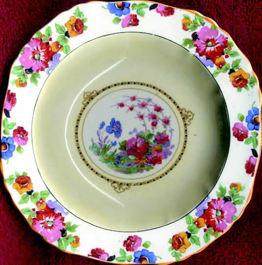 Wanna Rim Soup Bowl by Alfred Meakin-1