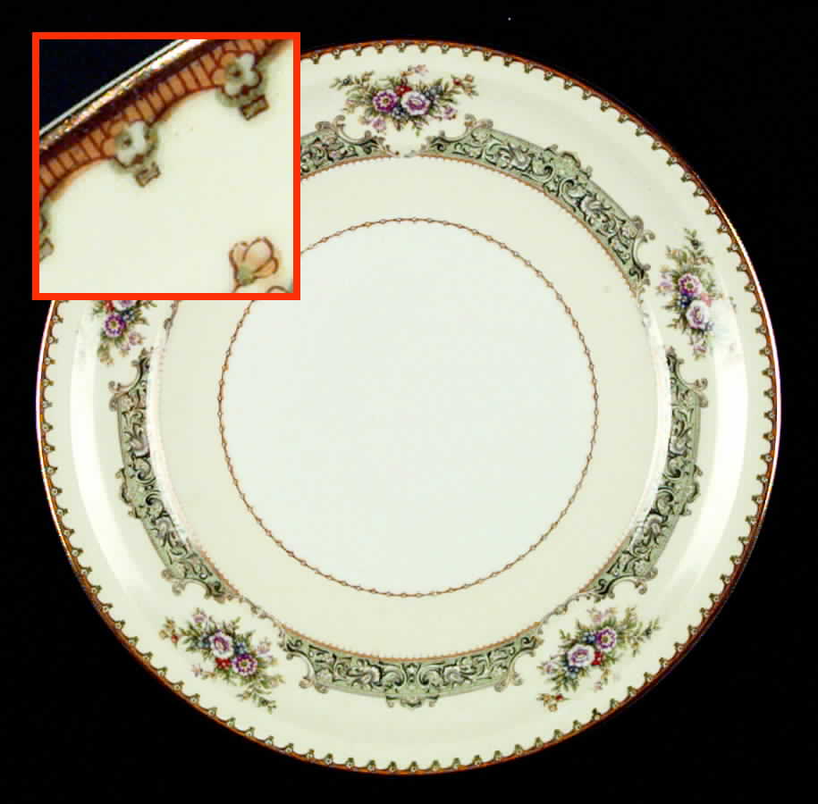 Dexter (Unknown Shape) Dinner Plate by Meito-1