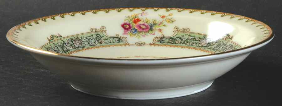 Dexter (Unknown Shape) Rim Fruit/Dessert (Sauce) Bowl by Meito-1