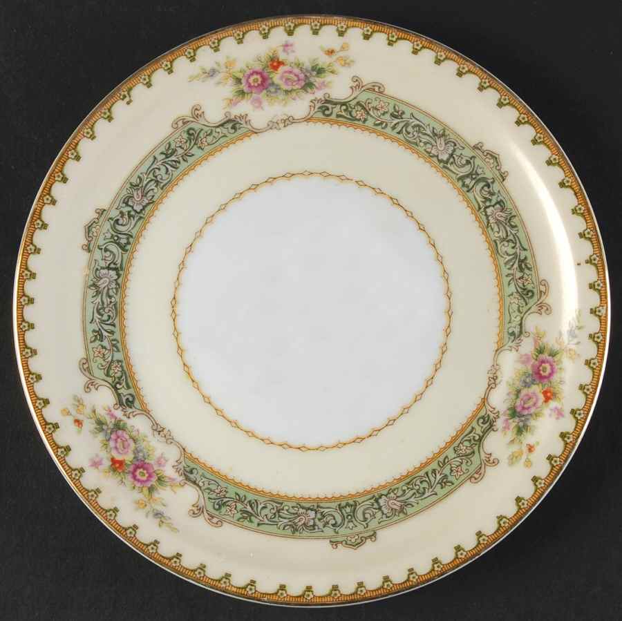 Dexter (Unknown Shape) Bread & Butter Plate by Meito-1