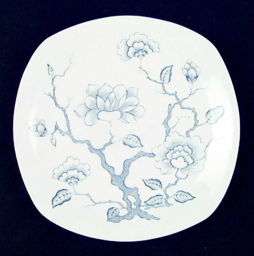 Ming Tree Salad Plate by W R Midwinter Ltd-1