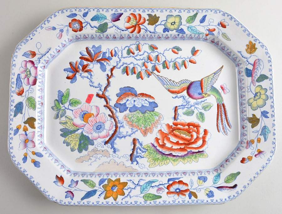 MAS16 18" Oval Serving Platter by Mason's-1