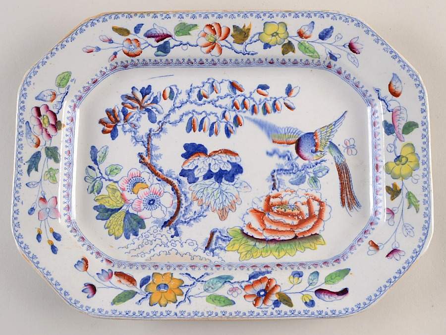 MAS16 12" Oval Serving Platter by Mason's-1