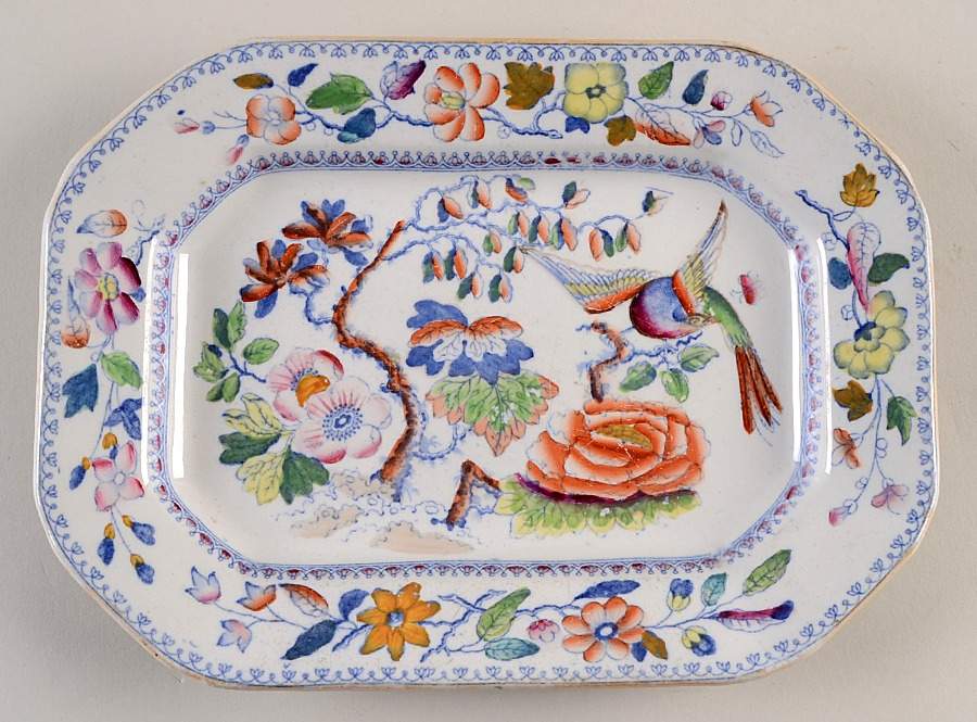 MAS16 10" Oval Serving Platter by Mason's-1