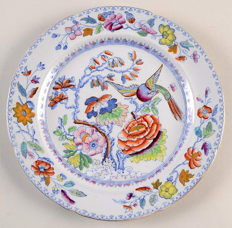 MAS16 Luncheon Plate by Mason's-1