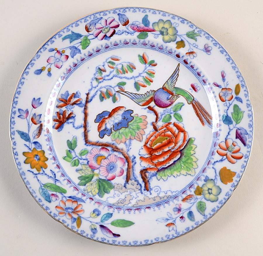 MAS16 Dinner Plate by Mason's-1