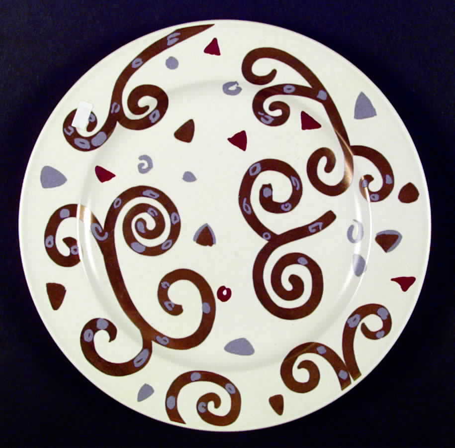 Freedom Fly Ivory Dinner Plate by Mikasa-1