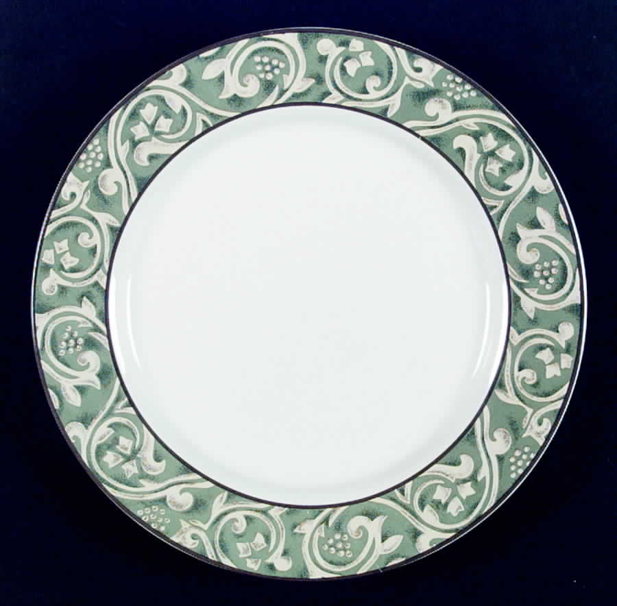 Pavillion Dinner Plate by Misono-1
