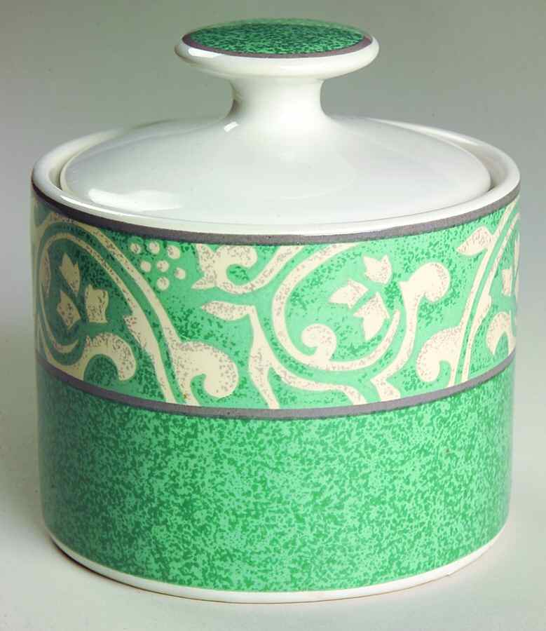 Pavillion Sugar Bowl & Lid by Misono-1