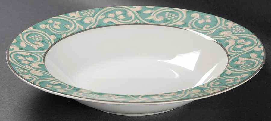Pavillion Large Rim Soup Bowl by Misono-1
