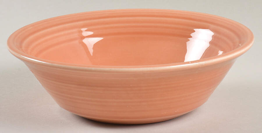 Colorstax Coral Coupe Cereal Bowl by Metlox - Poppytrail - Vernon-1