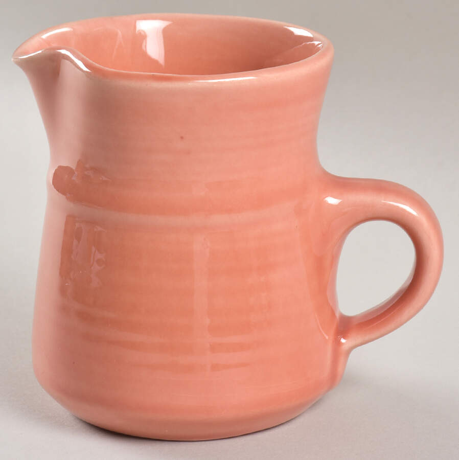 Colorstax Coral Creamer by Metlox - Poppytrail - Vernon-1