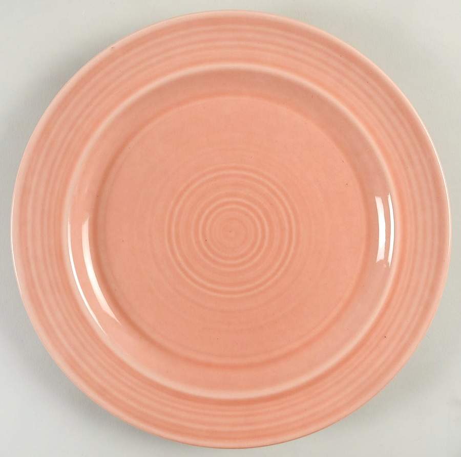 Colorstax Coral Dinner Plate by Metlox - Poppytrail - Vernon-1