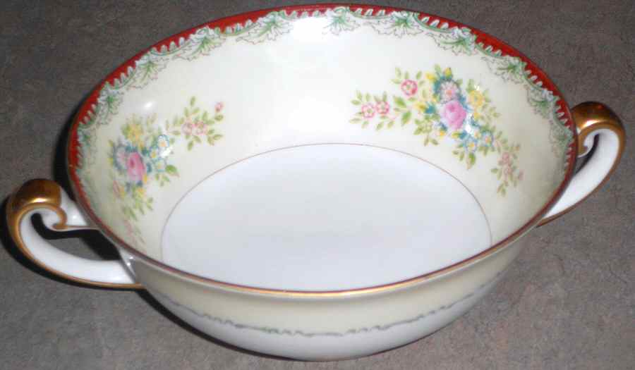 MEI567 Flat Cream Soup Bowl by Meito-1