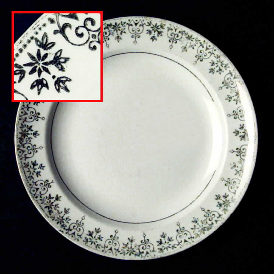 MTC47 Bread & Butter Plate by Mount Clemens-1
