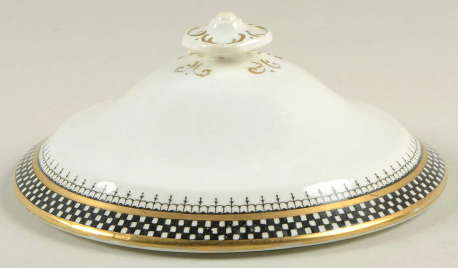 MAD66 Lid for Sauce Boat by John Maddock & Sons-1
