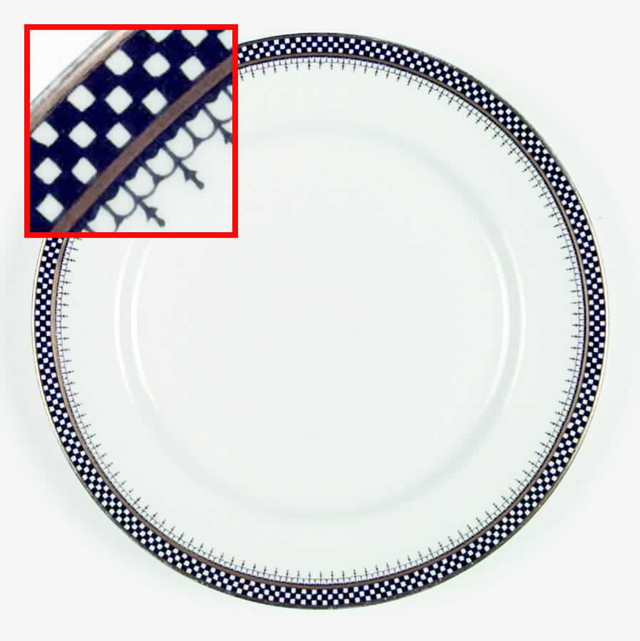 MAD66 Dinner Plate by John Maddock & Sons-1