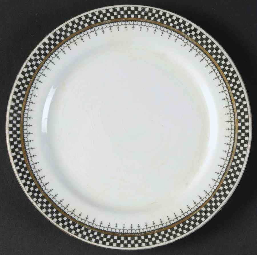MAD66 Bread & Butter Plate by John Maddock & Sons-1