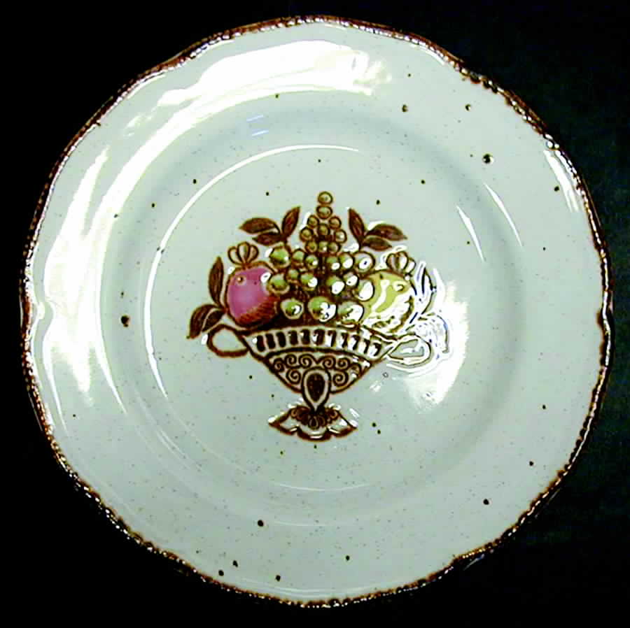 Pilgrim Dinner Plate by J & G Meakin-1