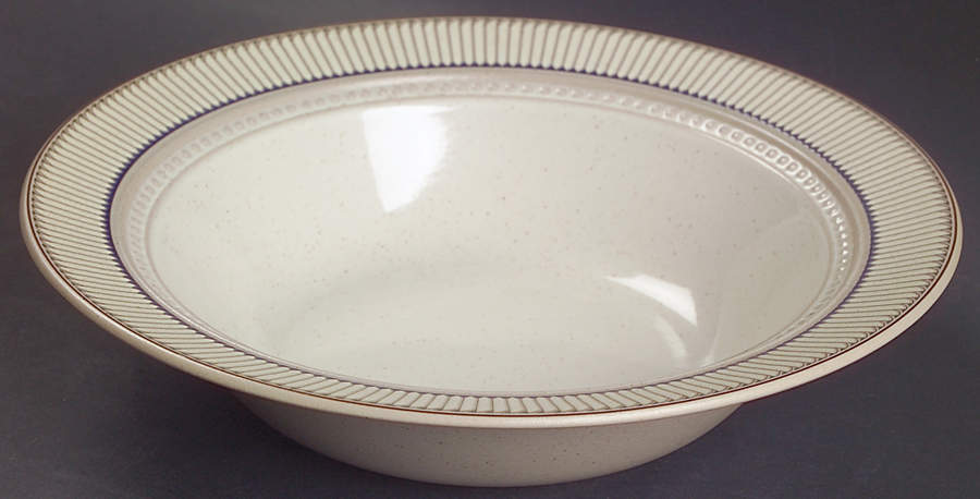 Libretto Rim Soup Bowl by Mikasa-1