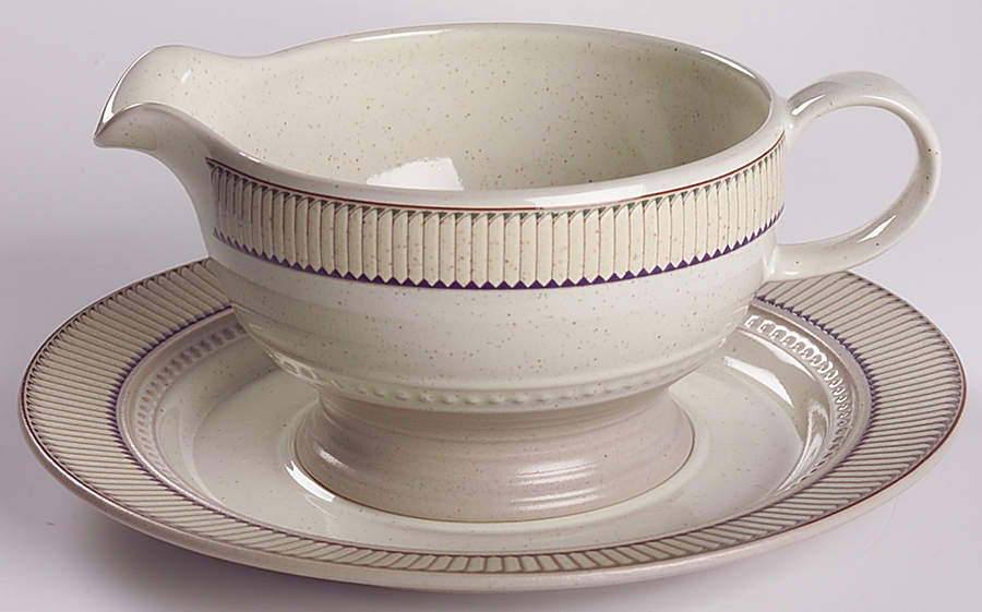 Libretto Gravy Boat & Underplate by Mikasa-1