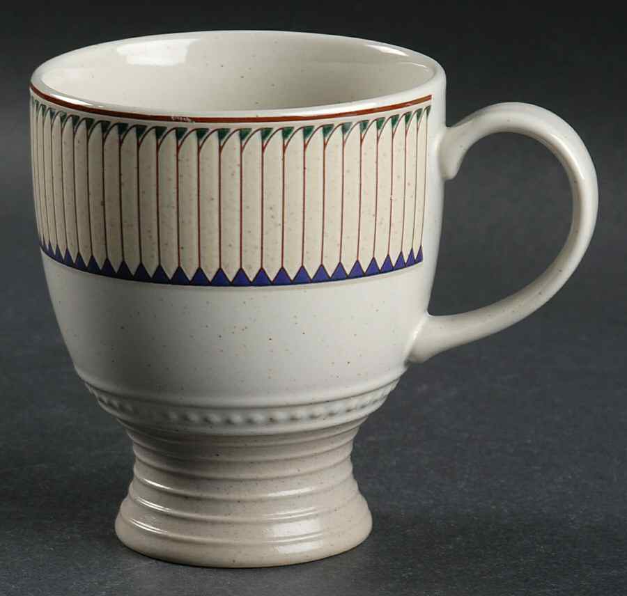 Libretto Footed Mug by Mikasa-1