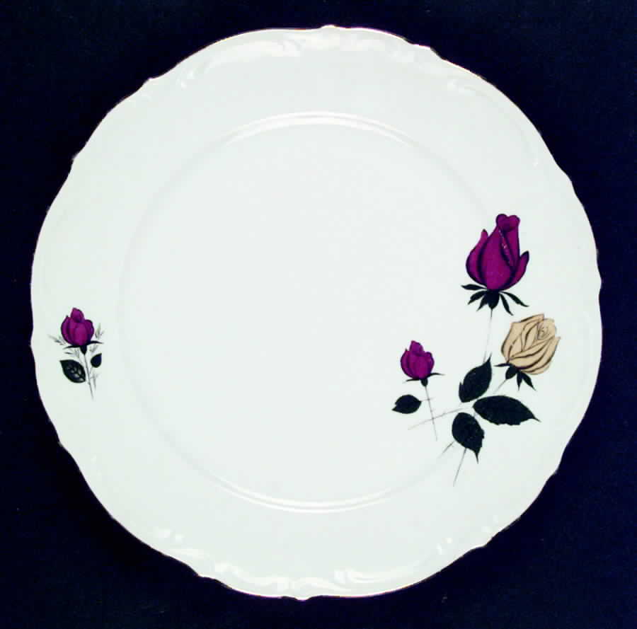 MIT74 Dinner Plate by Mitterteich-1