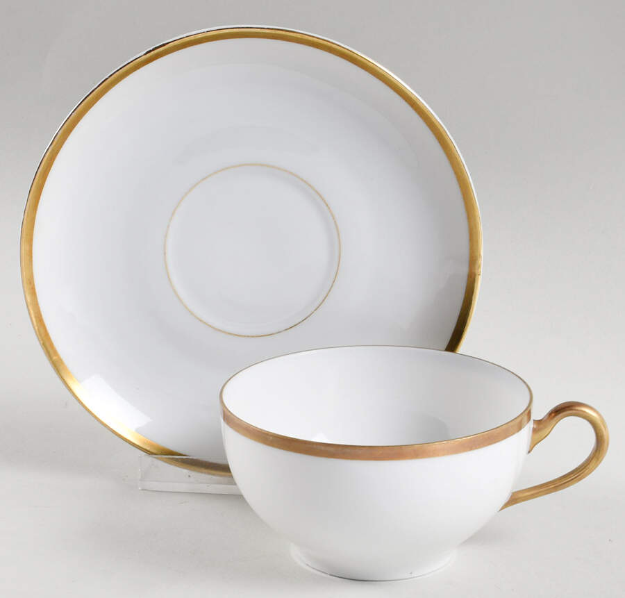 MUE71 Flat Cup & Saucer Set by Paul Muller-1