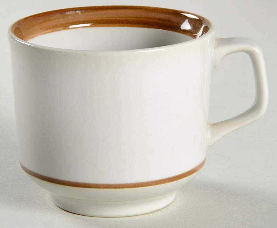Brown Monterrey Flat Cup by Service Merchandise Inc-1