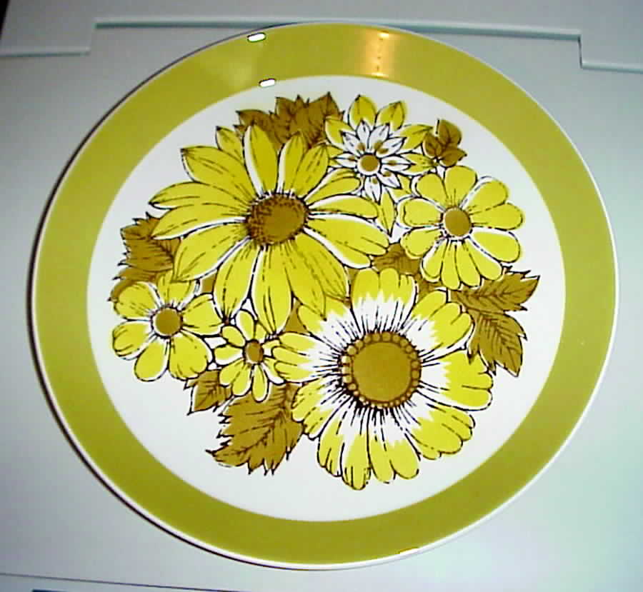 Greenwood Dinner Plate by Mikasa-1