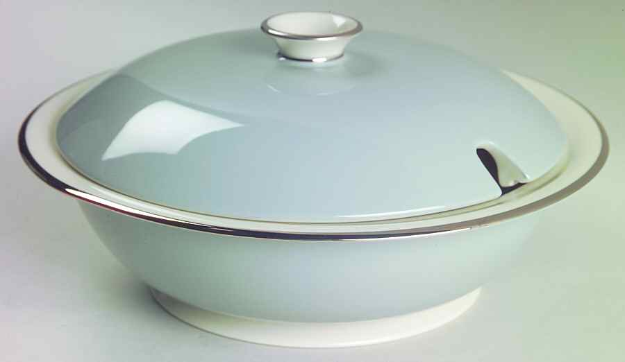 Sea Mist Round Covered Vegetable by Marquise-1