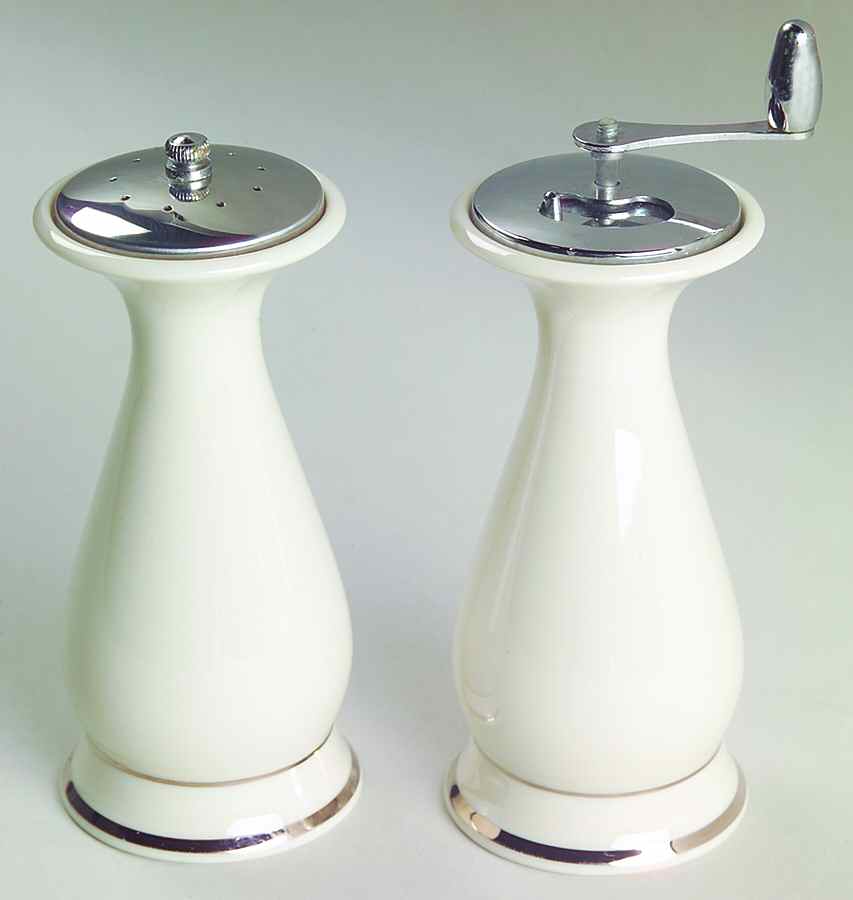 Sea Mist Salt Mill & Pepper Mill Set by Marquise-1