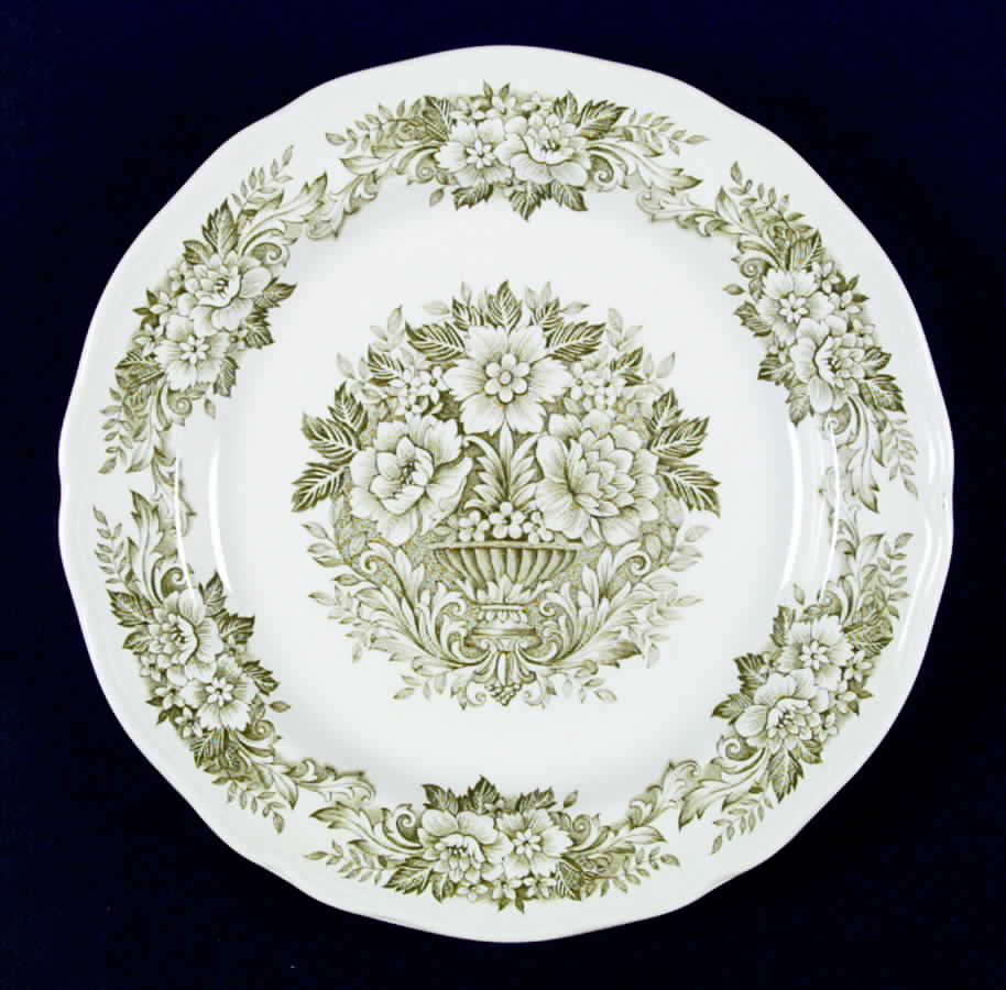 Brocade Dinner Plate by J & G Meakin-1