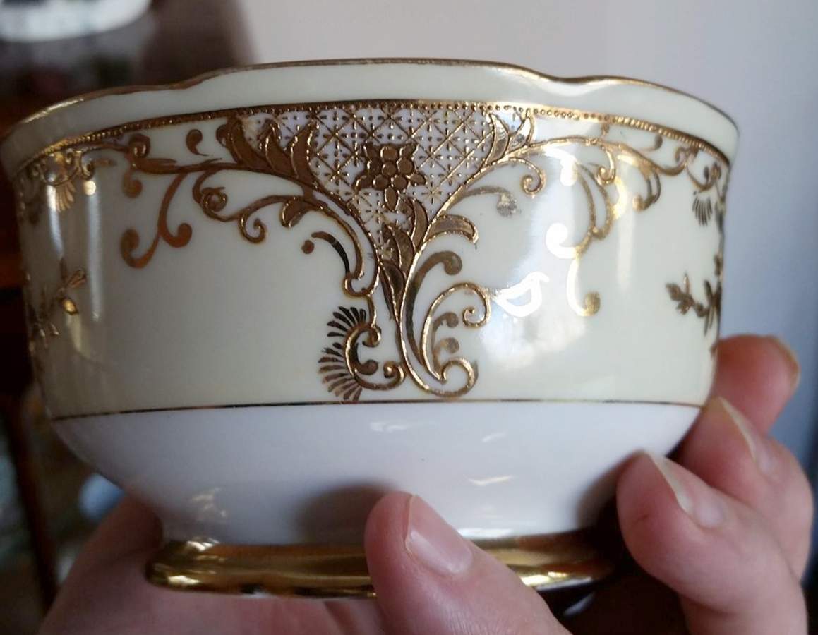 MEI574 Open Sugar Bowl by Meito-1