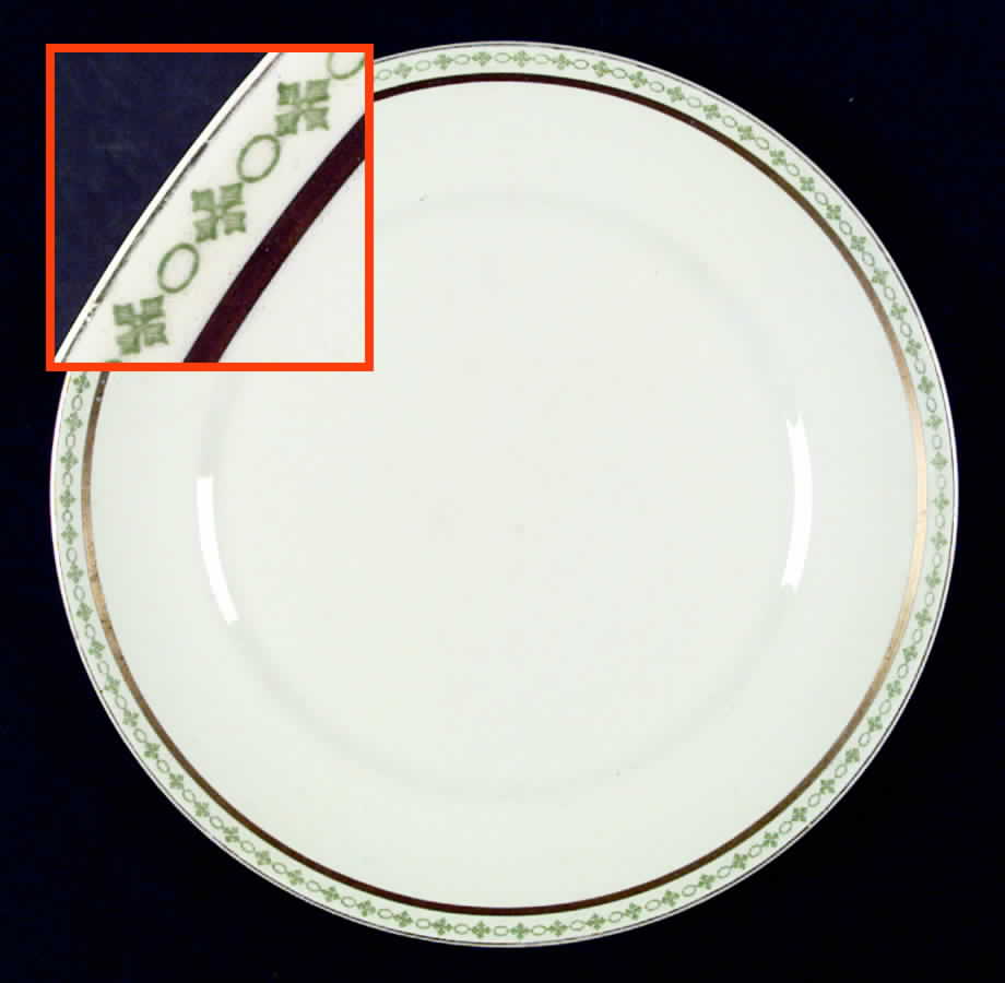 Trellis Dinner Plate by Alfred Meakin-1